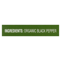 Simply Organic Ground Black Pepper - Case of 6 - 4 oz.