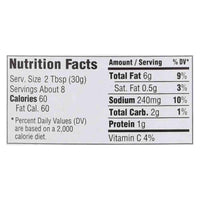 Annie's Naturals Lite Dressing Goddess - Case of 6 - 8 fl oz.