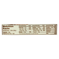 GoMacro Organic Macrobar - Peanut Butter Chocolate Chip - 2.5 oz Bars - Case of 12