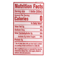 Hint Fizz Sparkling Water - Cherry - Case of 12 - 16.9 Fl oz.