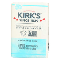 KIRK'S NATURAL Bar Soap