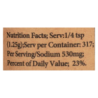 Himalasalt Primordial Himalayan Sea Salt - Fine Grain - Shaker - 6 oz - Case of 6