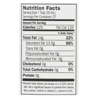 Garden of Life - Raw Extra Virgin Coconut Oil - Case of 6 - 14 fl oz