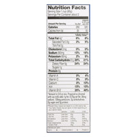 Road's End Organics Penne and Cheese Pasta - Cheddar Style - Case of 12 - 6 oz.