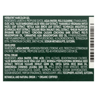 Herbatint Permanent Herbal Haircolour Gel 6D Dark Golden Blonde - 135 ml