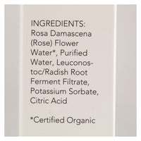 Nourish Organic Body Oil Mist - Rejuvenating Rose Hip and Rosewater - 3 oz