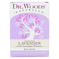 DR. WOODS Bar Soap