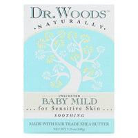 DR. WOODS Baby Bath and Shampoo
