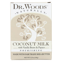 DR. WOODS Bar Soap