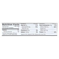 NuGo Nutrition Bar - Slim - Crunchy Peanut Butter - 1.59 oz Bars - Case of 12