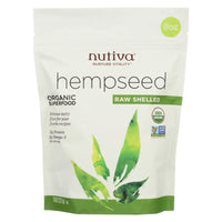 NUTIVA Fibers and Seeds