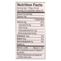 Nutiva Palm Oil - Organic - Superfood - Red - 15 oz - Case of 6
