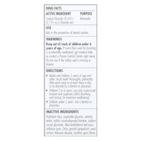 Natural Dentist Healthy Teeth and Gums Whitening Toothpaste Peppermint Twist - 5 oz