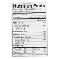 Seasnax Organic Premium Roasted Seaweed Snack - Toasty Onion - Case of 16 - 0.54 oz.