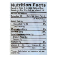 Ginger People - Gin Gins Ginger Candy - The Traveler's Candy - Case of 12 - 3 oz.