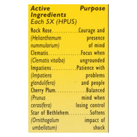 Bach Flower Remedies Rescue Remedy Stress Relief Tincure - 0.35 fl oz