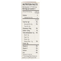 Simply Delish Natural Jel Dessert - Orange - Case of 6 - 1.6 oz.