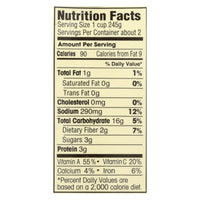 Dr. McDougall's Organic Quinoa Vegetable Lower Sodium Soup - Case of 6 - 18 oz.