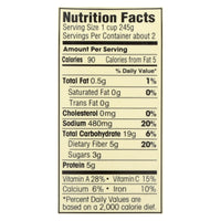 Dr. McDougall's Organic Minestrone Soup - Case of 6 - 17.6 oz.