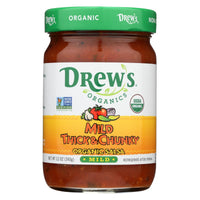 DREW'S ORGANICS Salsas and Dips