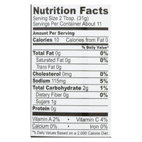 Drew's Organics Mild Thick and Chunky Salsa - 12 Oz. - Case of 6