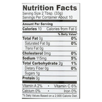 Drew's Organics Hot Thick and Chunky Salsa - 12 Oz. - Case of 6