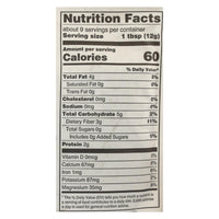 Navitas Naturals Chia Seeds - Organic - Raw - 4 oz - case of 12