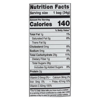 Natierra Organic Raw Freeze Dried - Strawberries - Case of 12 - 1.2 oz.