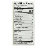 Brad's Plant Based - Crunchy Kale - Cheeze It Up - Case of 12 - 2 oz.