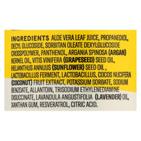 Acure - Microcellular Water - Brighten Argan Oil, Mint and Coconut - Case of 1 - 8 fl oz.