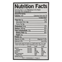 Forager Project Vegetable Chips - Chipotle BBQ Greens - Case of 12 - 5 oz.