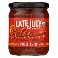 LATE JULY SNACKS Salsas and Dips