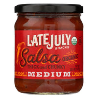 LATE JULY SNACKS Salsas and Dips