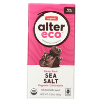 ALTER ECO AMERICAS Chocolate