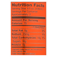 Marley's Mellow Mood Peach Raspberry Black Tea - Case of 12 - 15.5 Fl oz.