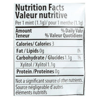 Pur Mint Gum - Peppermint - Case of 12 - 60