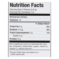 Pur Gum Bubble Gum - Sugar Free - Case of 12 - 9 count