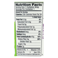 Love Grown Foods Hot Oats - Apple and Cinnamon - Case of 8 - 2.22 oz.