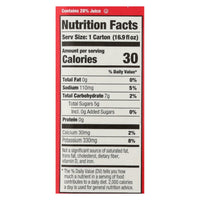 Nooma Electrolite Drink - Organic - Watermelon Lime - Case of 12 - 16.9 fl oz