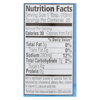 Coconut Secret - Organic Teriyaki Sauce - Case of 12 - 10 Fl oz.