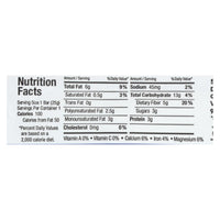 Health Warrior Chia Bar -Vanilla Almond - Case of 15 - .88 oz