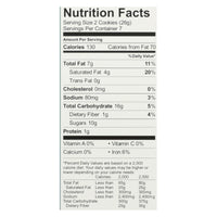 Enjoy Life - Cookie - Crunchy - Double Chocolate - Gluten Free - 6.3 oz - case of 6