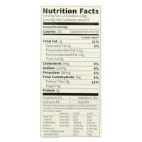 Mary's Gone Crackers Super Seed - Seaweed and Black Seaseem - Case of 6 - 5.5 oz.