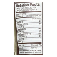 Dr. Lucy's - Brownie Crisps - Triple Chocolate - Case of 8 - 4.5 oz.