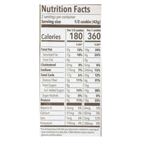 Munk Pack - Protein Cookie - Peanut Butter Chocolate Chip - Case of 6 - 2.96 oz.