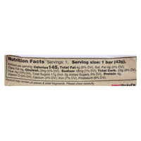 Bearded Brothers - Energy Bar - Radical Raspberry Lemon - Case of 12 - 1.52 oz.