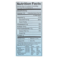 Bakeology Cookie Bites - Chocolate Chip - Case of 12 - 6 oz.