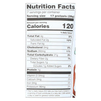 Quinn - Pretzel Twists - Classic Sea Salt - Case of 8 - 7 oz.