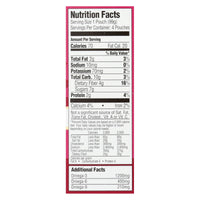 Mamma Chia Organic Squeeze Vitality Snack - Strawberry Banana - Case of 6 - 3.5 oz.