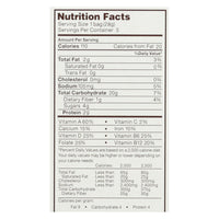 Bitsys Brainfood Crackers - Sweet Potato Cinna-Graham - Case of 6 - 5/1 oz.